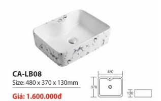 Lavabo vân đá cao cấp