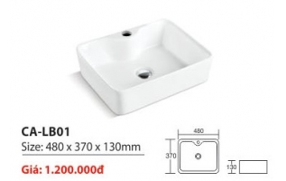 Lavabo vuông