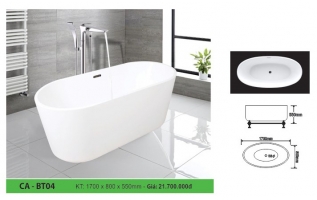 Bồn tắm cao cấp