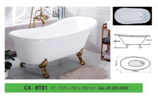 Bồn tắm cao cấp