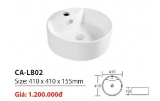 Lavabo tròn