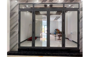 Cửa Đi 4 Cánh Mở Nhôm XINGFA
