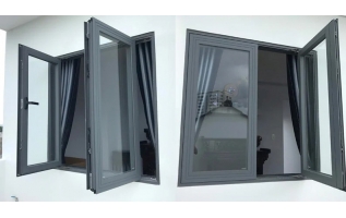Cửa Sổ Mở Nhôm XINGFA