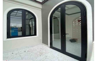 Cửa Nhôm XINGFA Uốn Vòm Biên Hòa