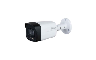 CAMERA 2.0MP FULL COLOR DAHUA HAC-HFW1239TLMP-LED