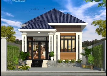 Nhà Cấp 4 Mái Thái - MS:MT89