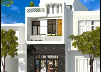 Nhà Phố Hiện Đại - MS:NP82