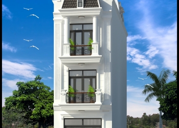 Nhà Phố Kiến Trúc Pháp - MS:NP32