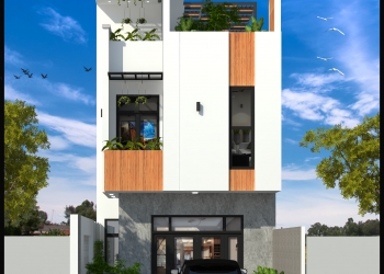 Nhà Phố 4 Tấm Hiện Đại - MS:NP91