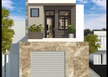Nhà Phố Hiện Đại - MS:NP71