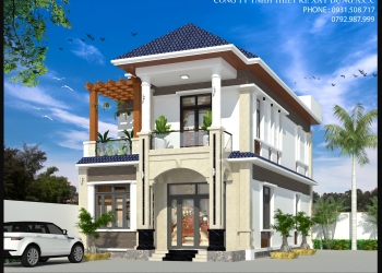 Biệt Thự Mái Thái - MS:BT68