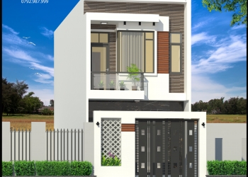 Nhà Phố 5m Hiện Đại - MS:NP29