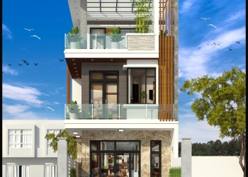 Nhà Phố 2 Tấm Hiện Đại - MS:NP72
