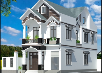 Biệt Thự Mái Thái - MS:BT13
