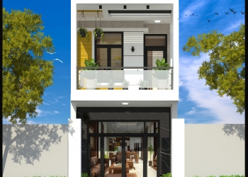 Nhà Phố Hiện Đại - MS:NP80