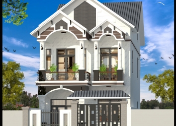 Biệt Thự Mái Thái - MS:BT74