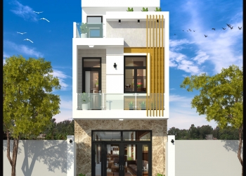 Nhà Phố Hiện Đại - MS:NP85
