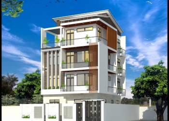 Biệt Thự Phố Hiện Đại - MS:BT30