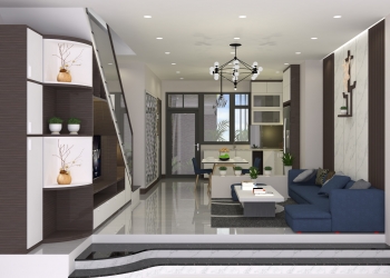 Nôi Thất Nhà Phố Hiện Đại - MS:NT10