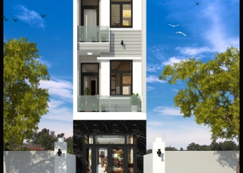 Nhà Phố Hiện Đại - MS:NP88