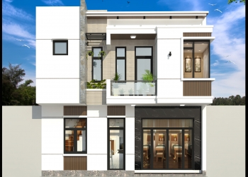 Nhà Phố Hiện Đại - MS:NP50