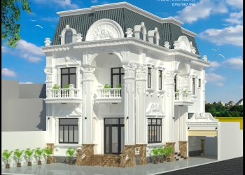 Biệt Thự Kiểu Pháp - MS:BT15