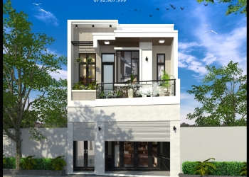 Nhà Phố Hiện Đại - MS:NP60