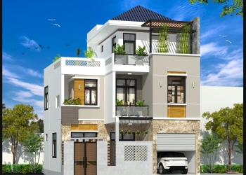 Nhà Phố Hiện Đại - MS:NP65