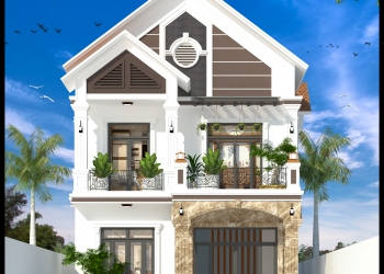 Biệt Thự Mái Thái - MS:BT70