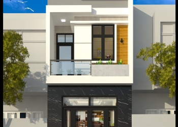 Nhà Phố Hiện Đại - MS:NP81