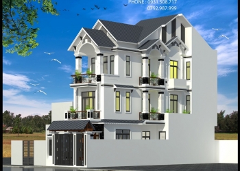 Nhà Mái Thái 6m 2 Mặt Tiền - MS:MT21