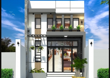 Nhà Phố Hiện Đại - MS:NP62