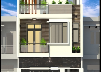 Nhà Phố 6m Hiện Đại - MS:NP22