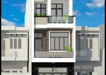 Nhà Phố 5m Hiện Đại - MS:NP06