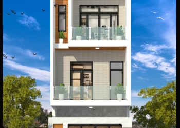 Nhà Phố Hiện Đại - MS:NP79