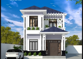 Biệt Thự Mái Thái - MS:BT87