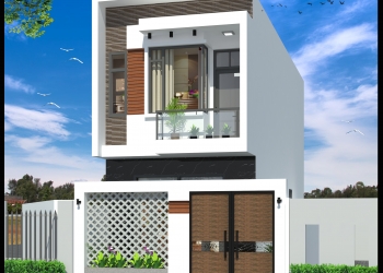 Nhà Phố Hiện Đại - MS:NP47