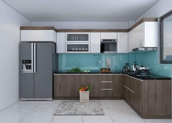 Thiết kế phòng bếp nhỏ đẹp cho nhà phố
