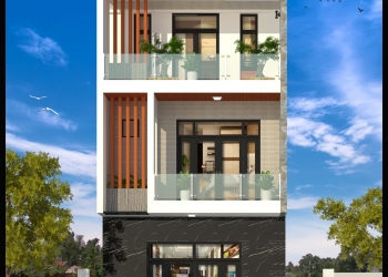 Nhà Phố Hiện Đại - MS:NP86