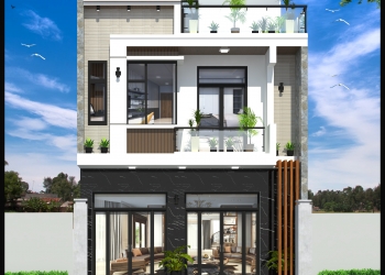 Nhà Phố Hiện Đại - MS:NP51