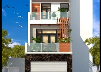 Nhà Phố Hiện Đại - MS:NP84