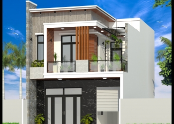 Nhà Phố Hiện Đại - MS:NP52