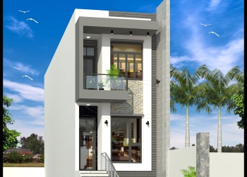 Nhà Phố Hiện Đại - MS:NP38