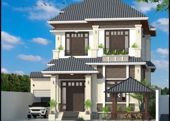 Biệt Thự 4 Mái - MS:BT12