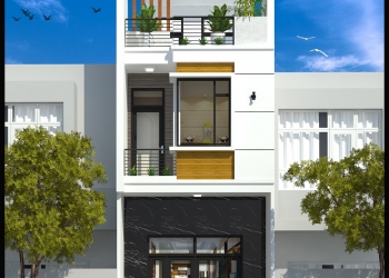 Nhà Phố Hiện Đại Có Hầm - MS:NP75