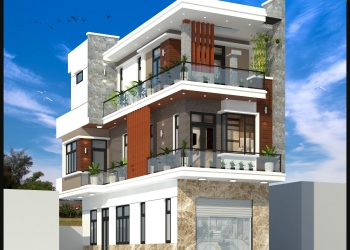 Nhà Phố 3 Tấm Hiện Đại - MS:NP63