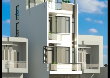 Nhà Phố Hiện Đại - MS:NP24