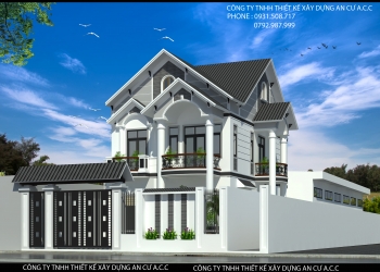Biệt Thự Mái Thái - MS:BT37