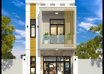 Nhà Phố Hiện Đại - MS:NP83