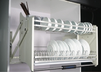 Gía bát nâng hạ Lift Dish Rack
